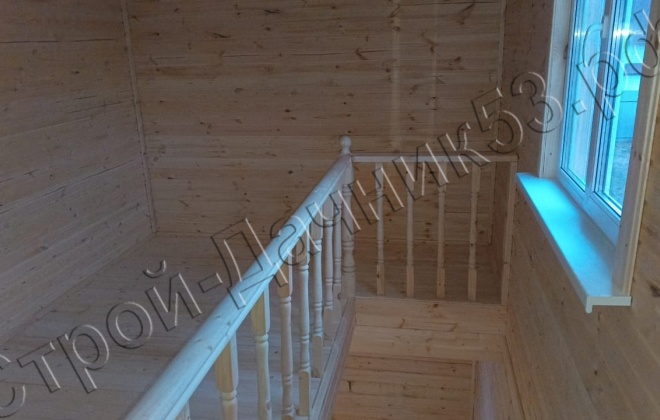 4 Брусовая баня Б-45, 9х6м, 78,9 М², Московская область, Чеховский район, деревня Перхурово (15)